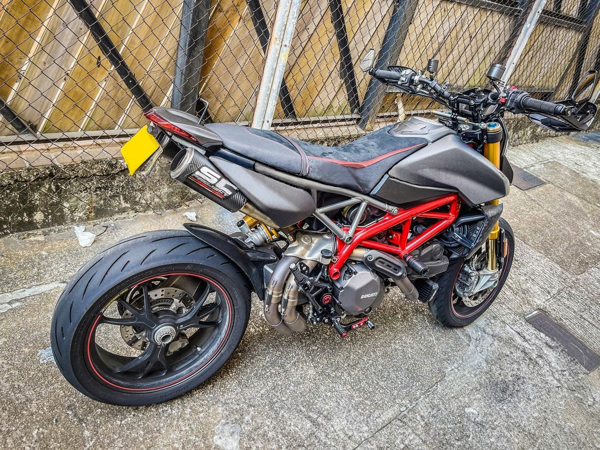 CRB194O - HM 950 MATT CARBON SIDE PANELS