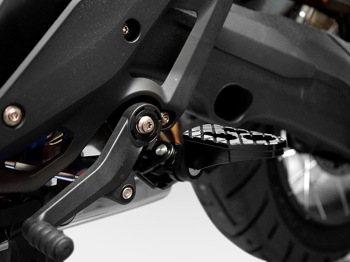 KPDM08 - BMW R1300GS TOURING ADJUSTABLE PILOT FOOTPEGS KIT