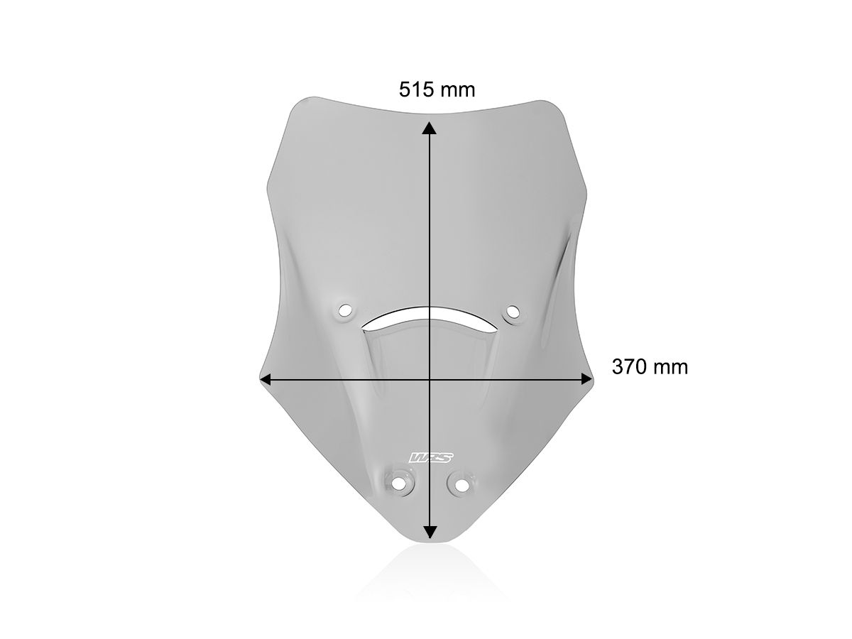 WRS TOURING WINDSCREEN DUCATI MULTISTRADA V2 / S 2025