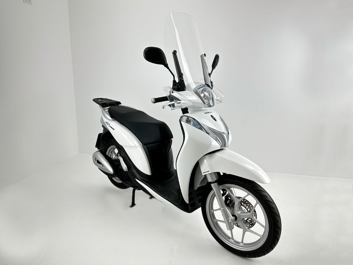 WINDSCREEN STANDARD TRASPARENT WRS HONDA SH 125 MODE 2013-2024