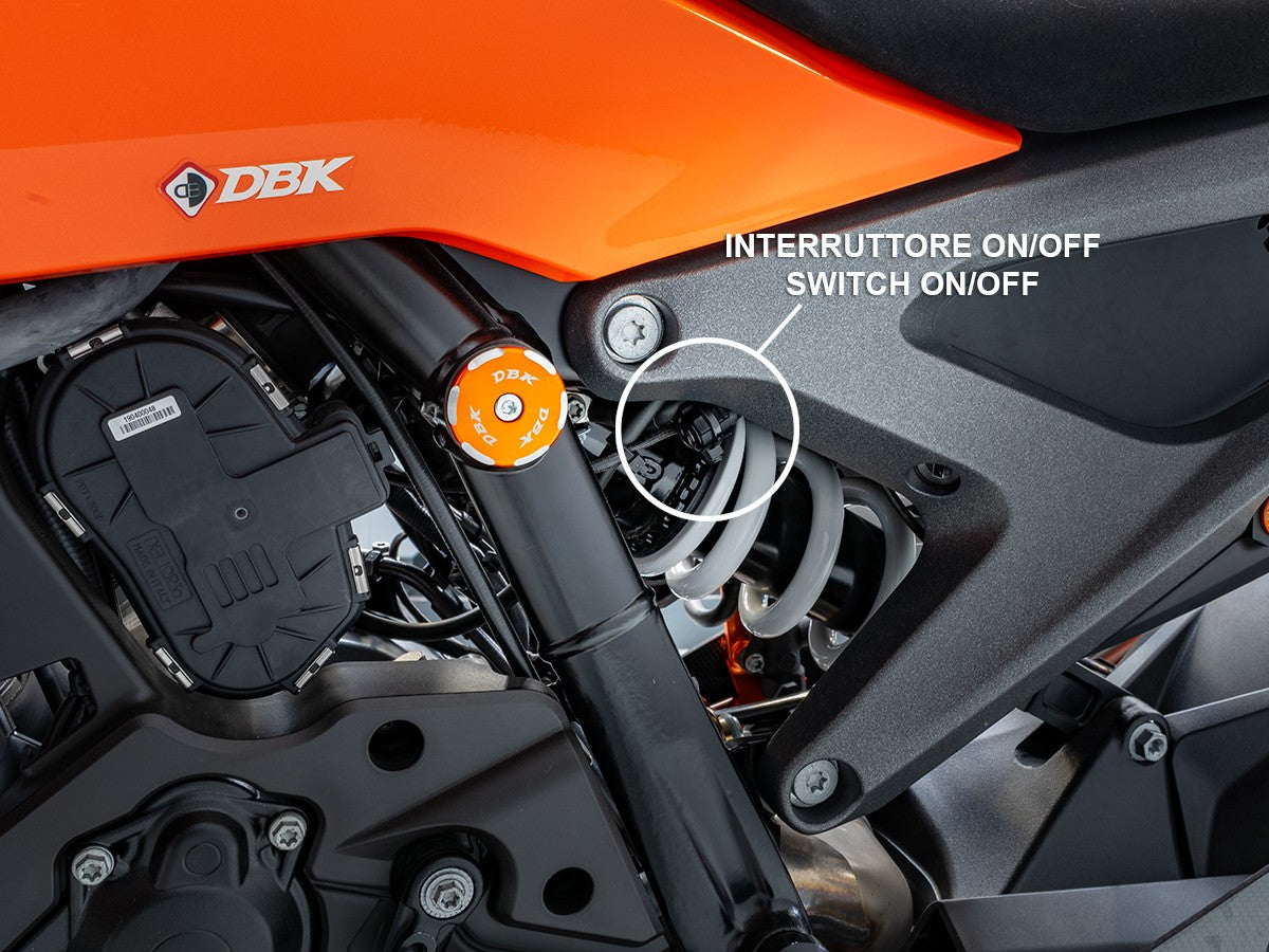 CCDVL14 - KTM 990 EVO LED CLEAR CLUTCH COVER