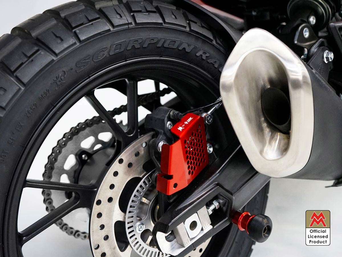 PPMM02 -  REAR BRAKE SYSTEM PROTECTION KIT MOTO MORINI