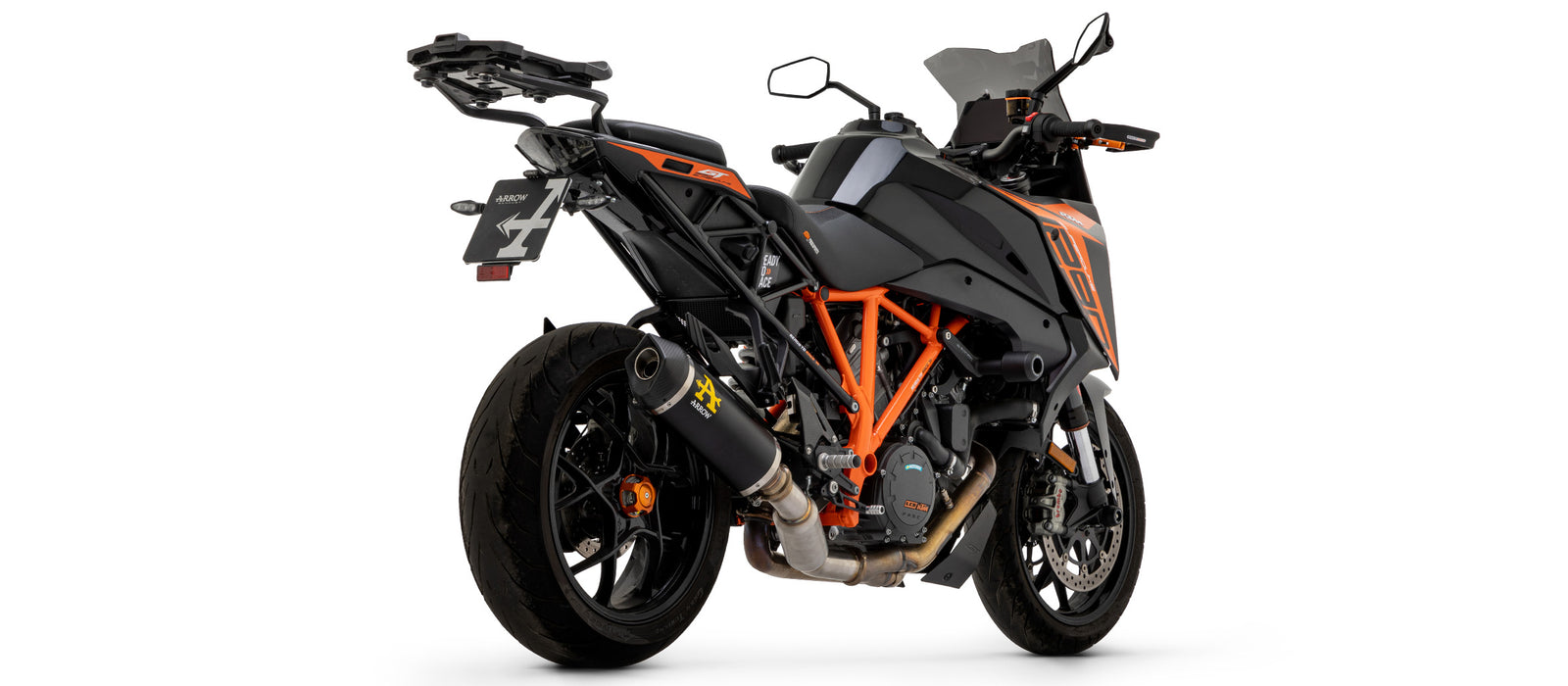 Arrow Race-Tech Aluminium Dark" Half System"