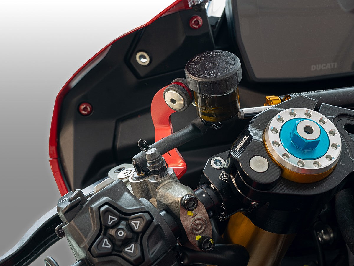 STA25 Panigale V2 MY25 Racing Bracket Clutch Fluid Reservoir