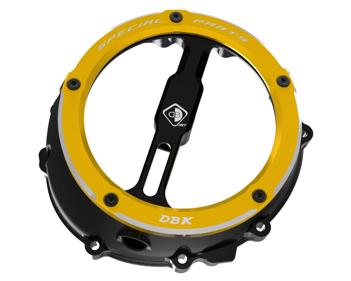 CCDV12 - BMW CLEAR CLUTCH COVER OIL BATH 3D-EVO