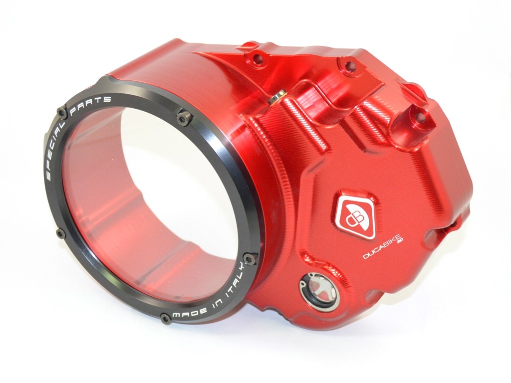 CCDV02 - CLEAR CLUTCH COVER OIL BATH