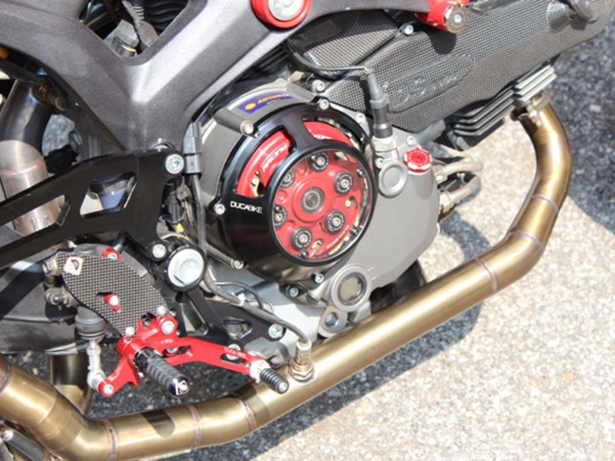 CC07 - CLUTCH COVER
