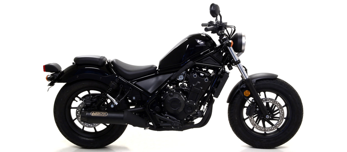 Arrow Rebel Dark" Slip On With Carbon End Cap"