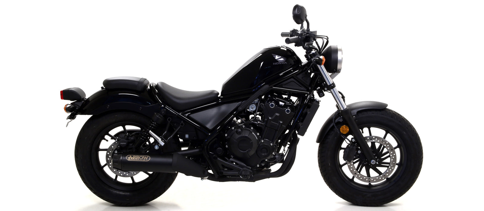 Arrow Rebel Dark" Slip On With Carbon End Cap"