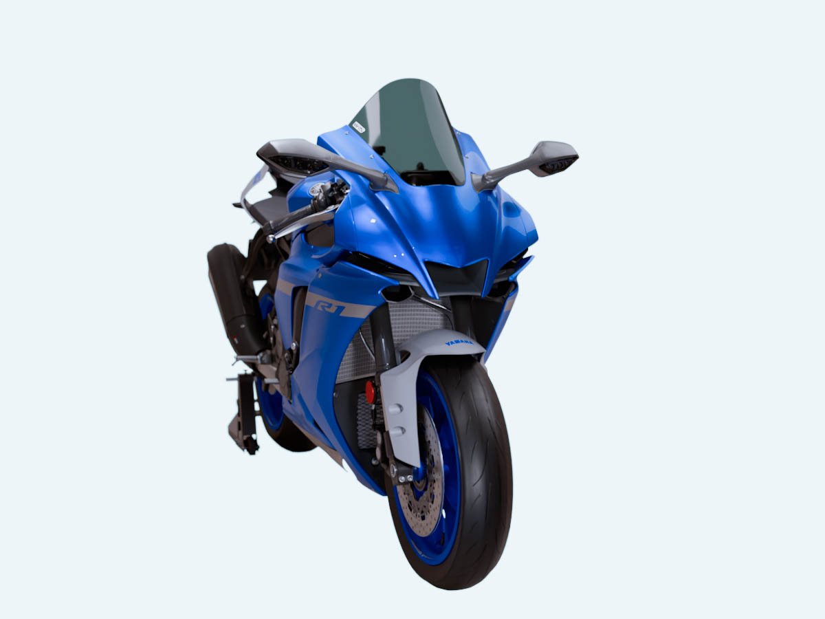 WRS RACE HIGH WINDSCREEN YAMAHA R1 / M 2020-2024