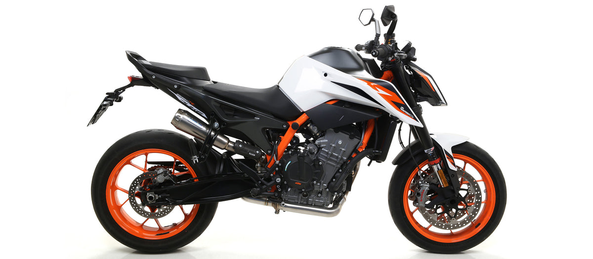 Arrow Full System With Pro-Race Titanium Slip On