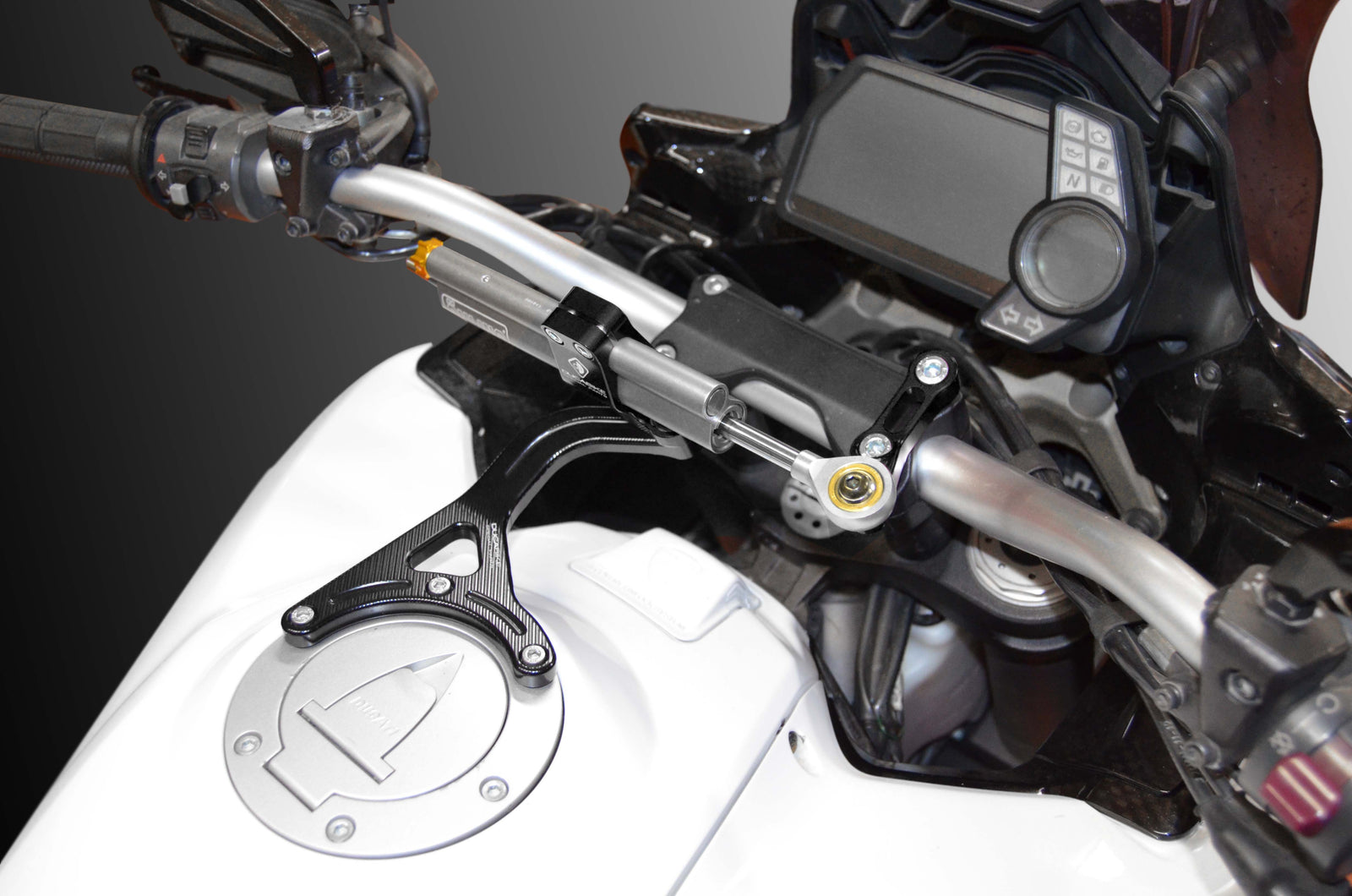 SAS11 - MTS MY10/11 KIT MOUNT STEERING DAMPER