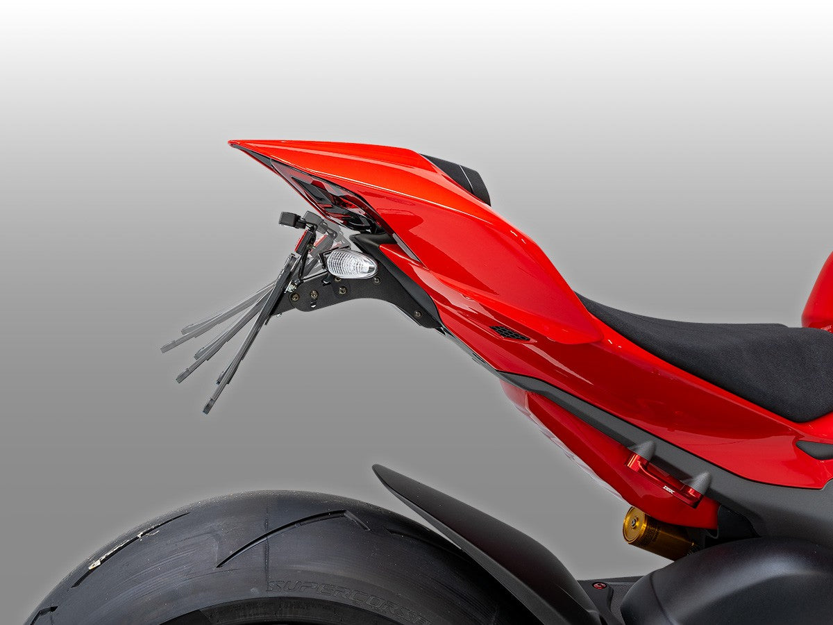 PRT25 Panigale / SF V2-V4 Adjustable License Plate Holder