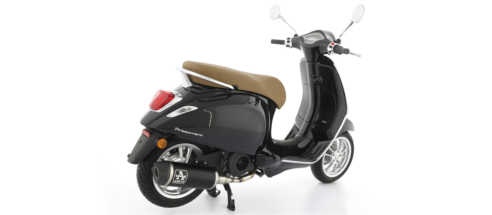 Arrow Urban Aluminium Dark" Slip On With Carbon End Cap"