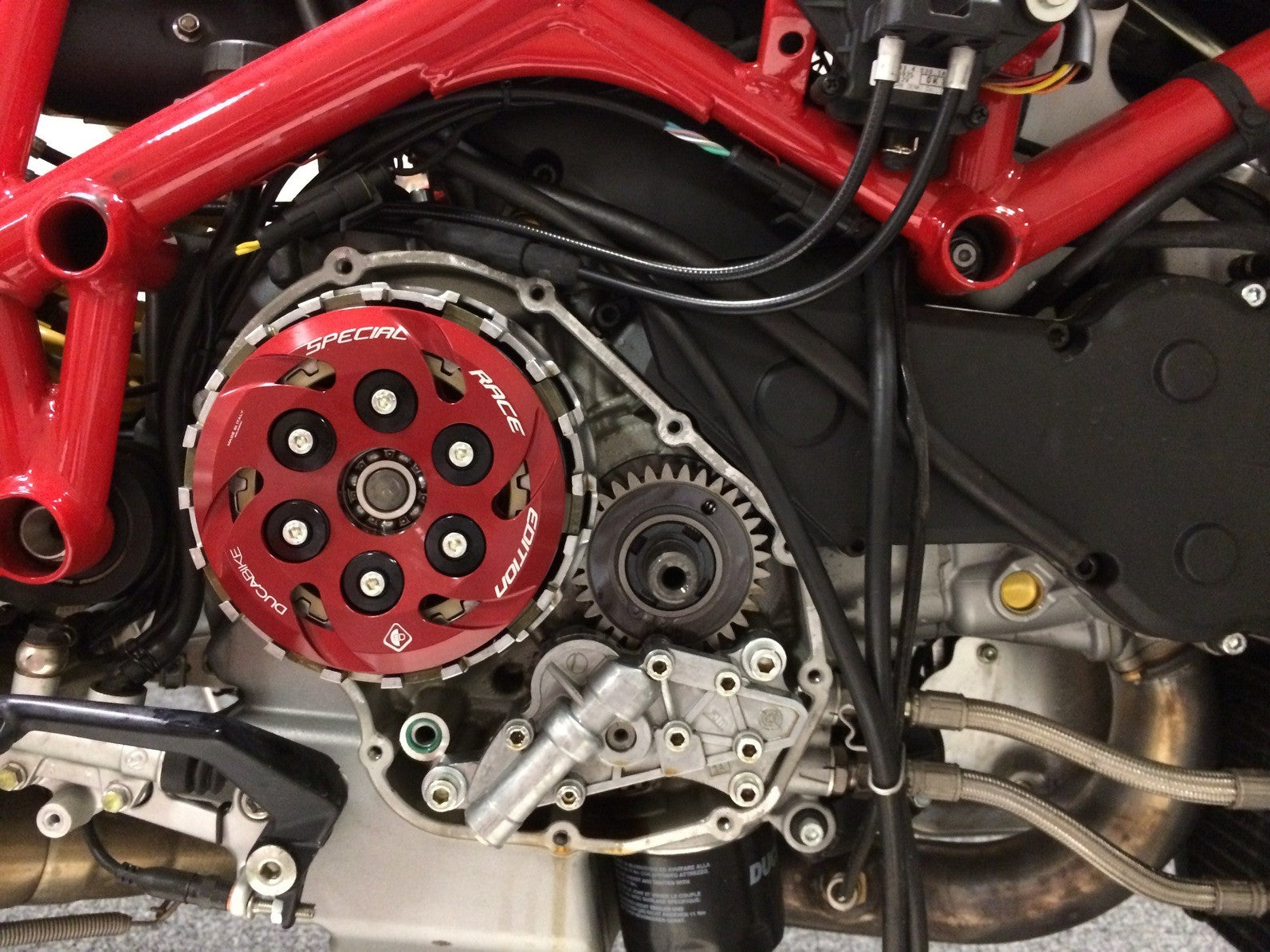 FA848OIL - SLIPPER CLUTCH 6 SPRINGS ADJ OIL BATH