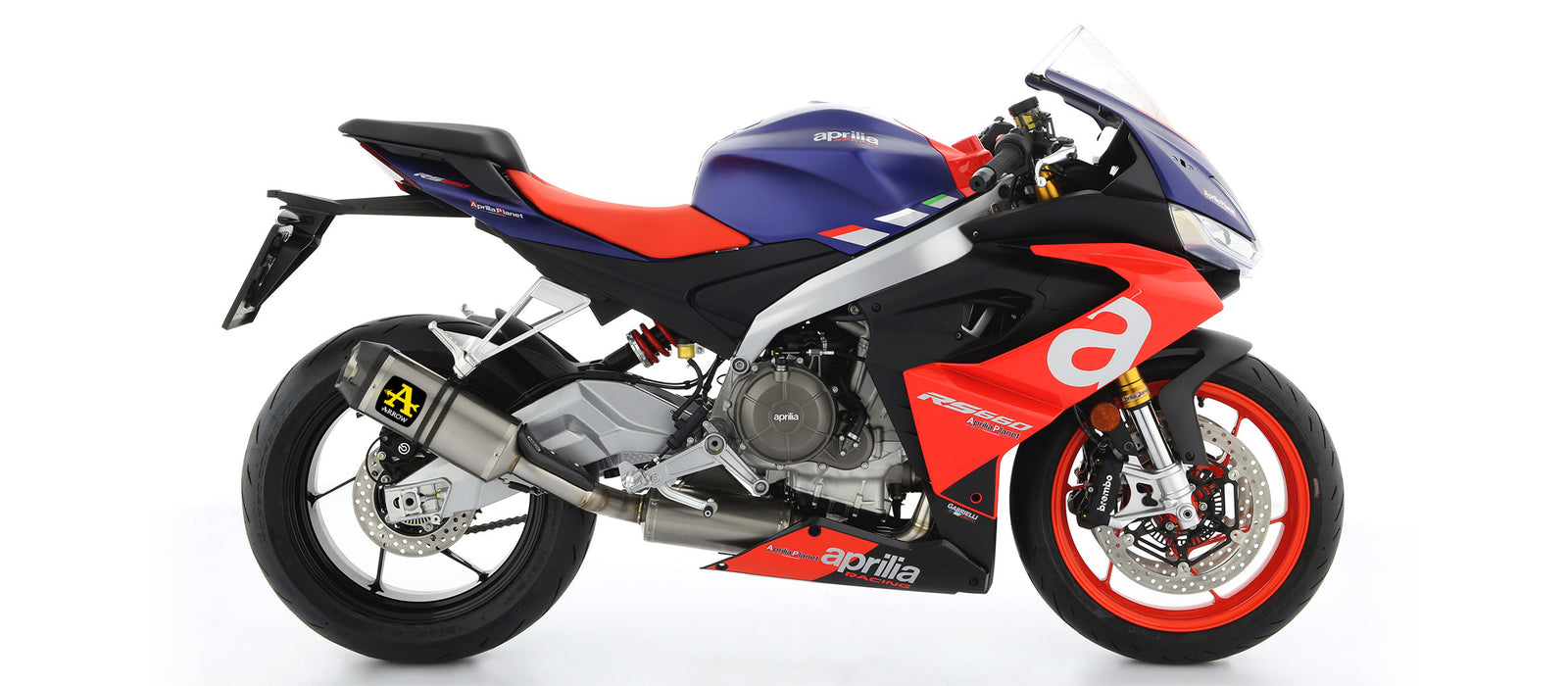 Arrow Indy Race Titanium Full Kit With Carbon End Cap