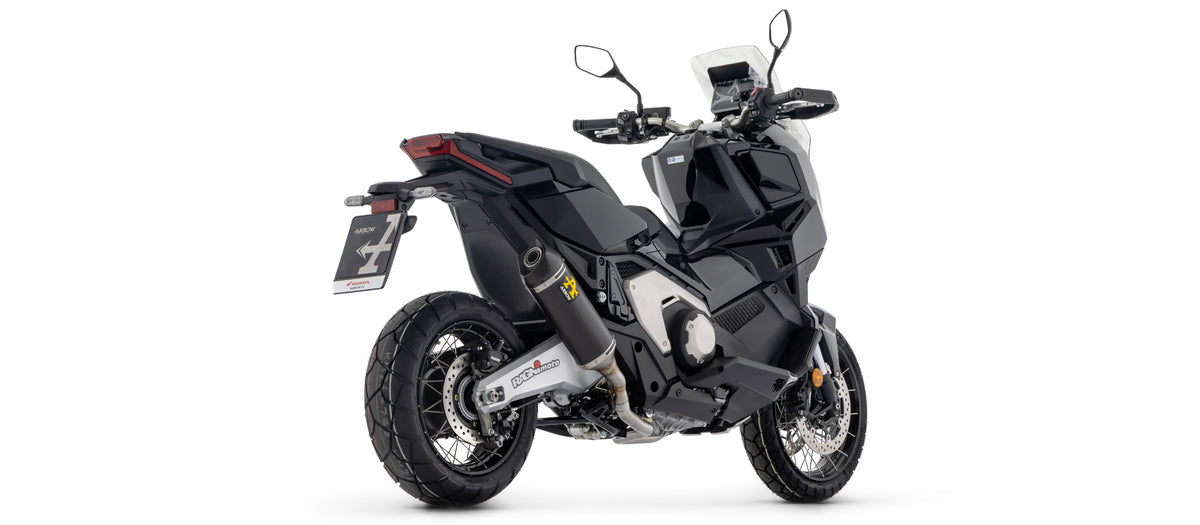 Arrow Full System With Race-Tech Carbon Slip On - Short Version