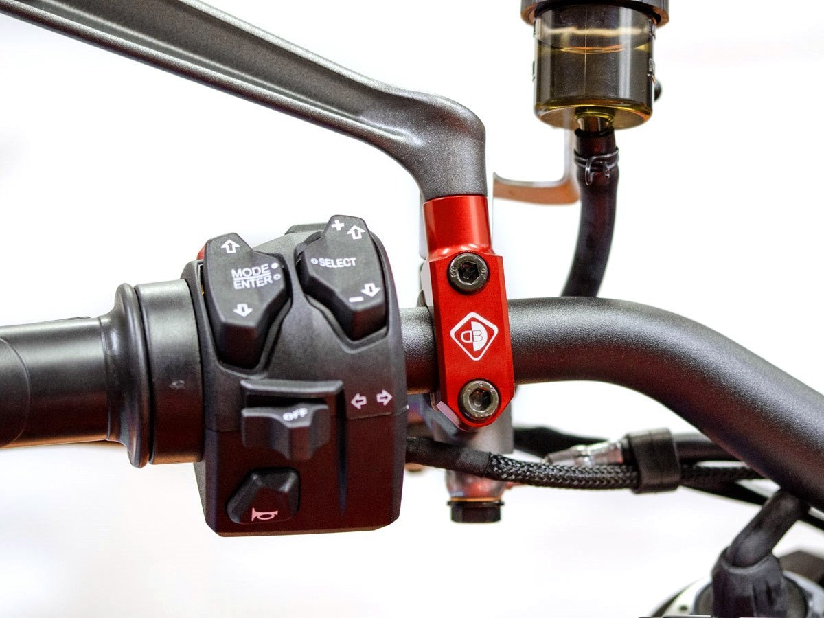 CVS04 - BREMBO MASTER CYLINDER CLAMP THREAD M10 LEFT