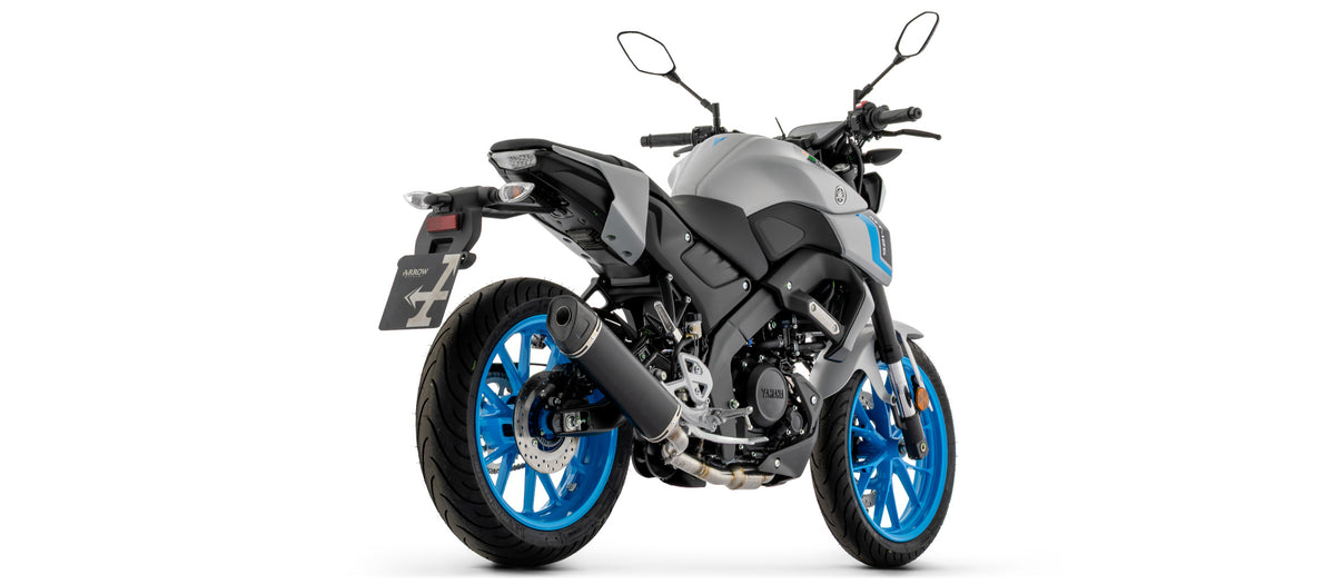 Arrow Full System With Icon Aluminium Dark" Slip On"