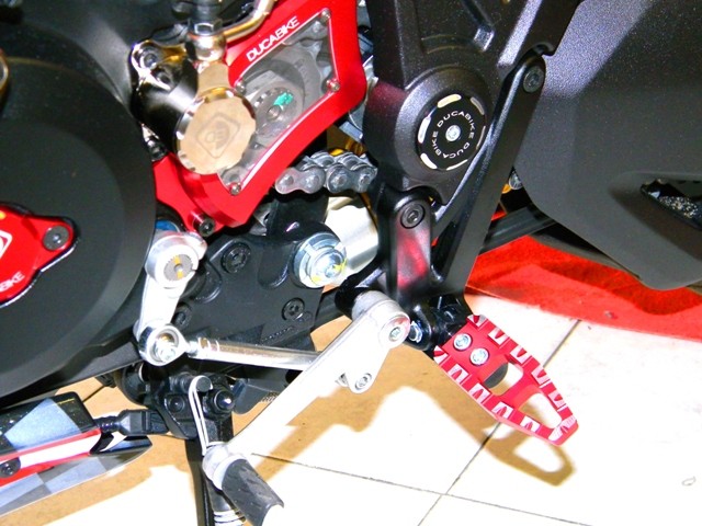 PPDVP01 - ADJUSTABLE PASSENGERS PEGS