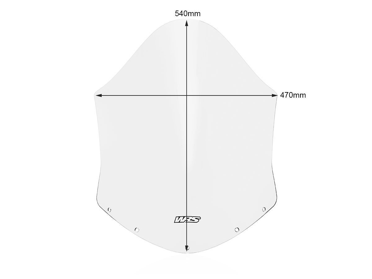 WRS TOURING WINDSCREEN BMW R 1100 S 1998-2006