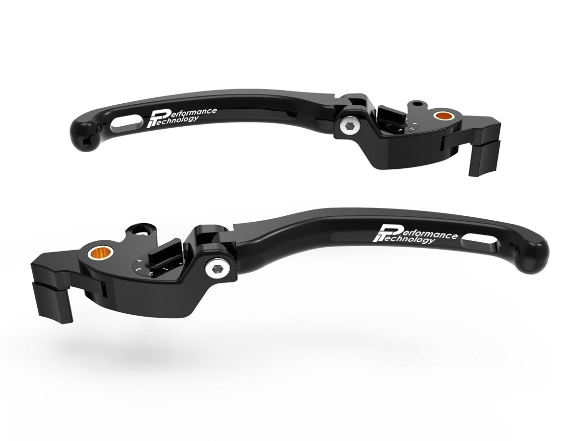 LE18 - MV AGUSTA BRAKE / CLUTCH ADJUSTABLE LEVERS  ECO GP 1