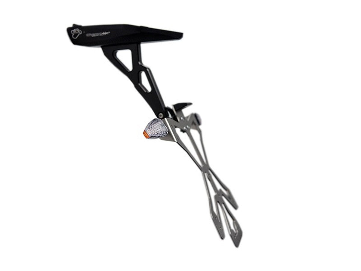 D170PT - LICENSE PLATE HOLDER FOR TERMIGNONI FULL SYSTEM FORCE D17009400ITC