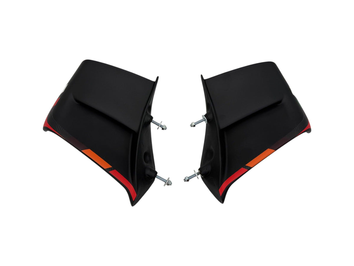 WRS Fiberglass Winglets Ducati Panigale V4 / S 2025-2026