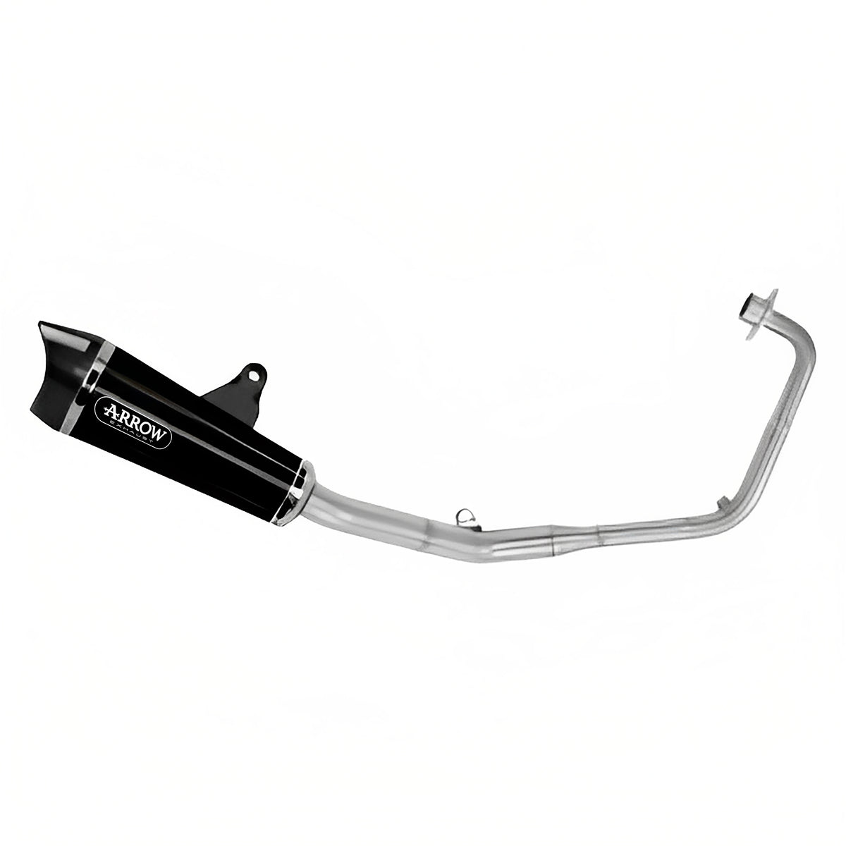 Arrow 51519XKNW Full System With X-Kone "Dark" Slip Ons