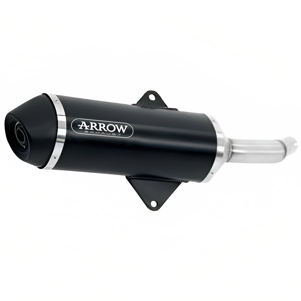 Arrow 53505ANN Urban Aluminium "Dark" Slip On With "Dark" End Cap