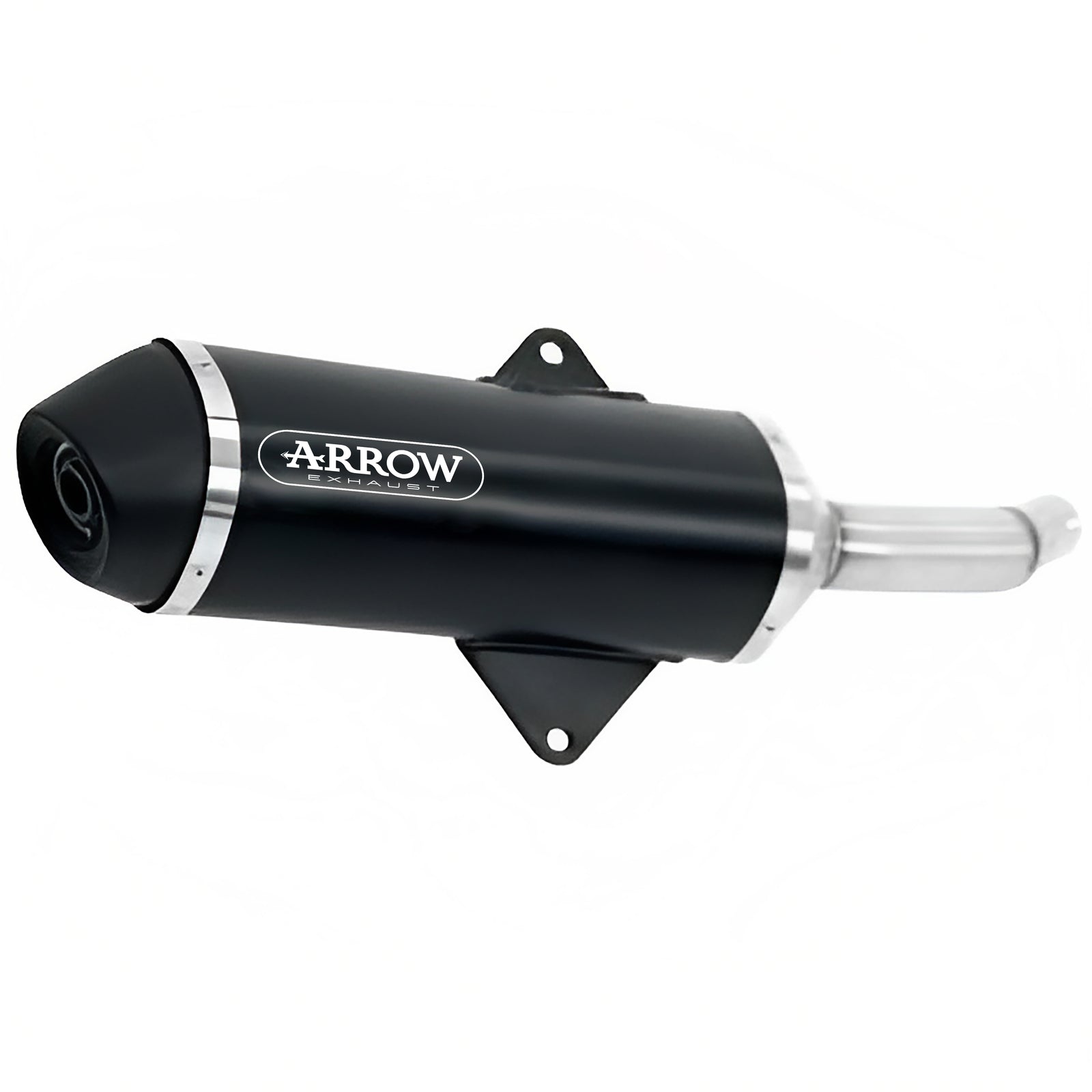 Arrow 53505ANN Urban Aluminium "Dark" Slip On With "Dark" End Cap