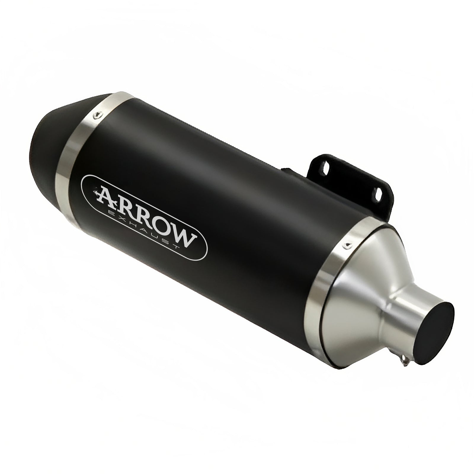 Arrow 53508ANN Urban Aluminium "Dark" Slip On With "Dark" End Cap