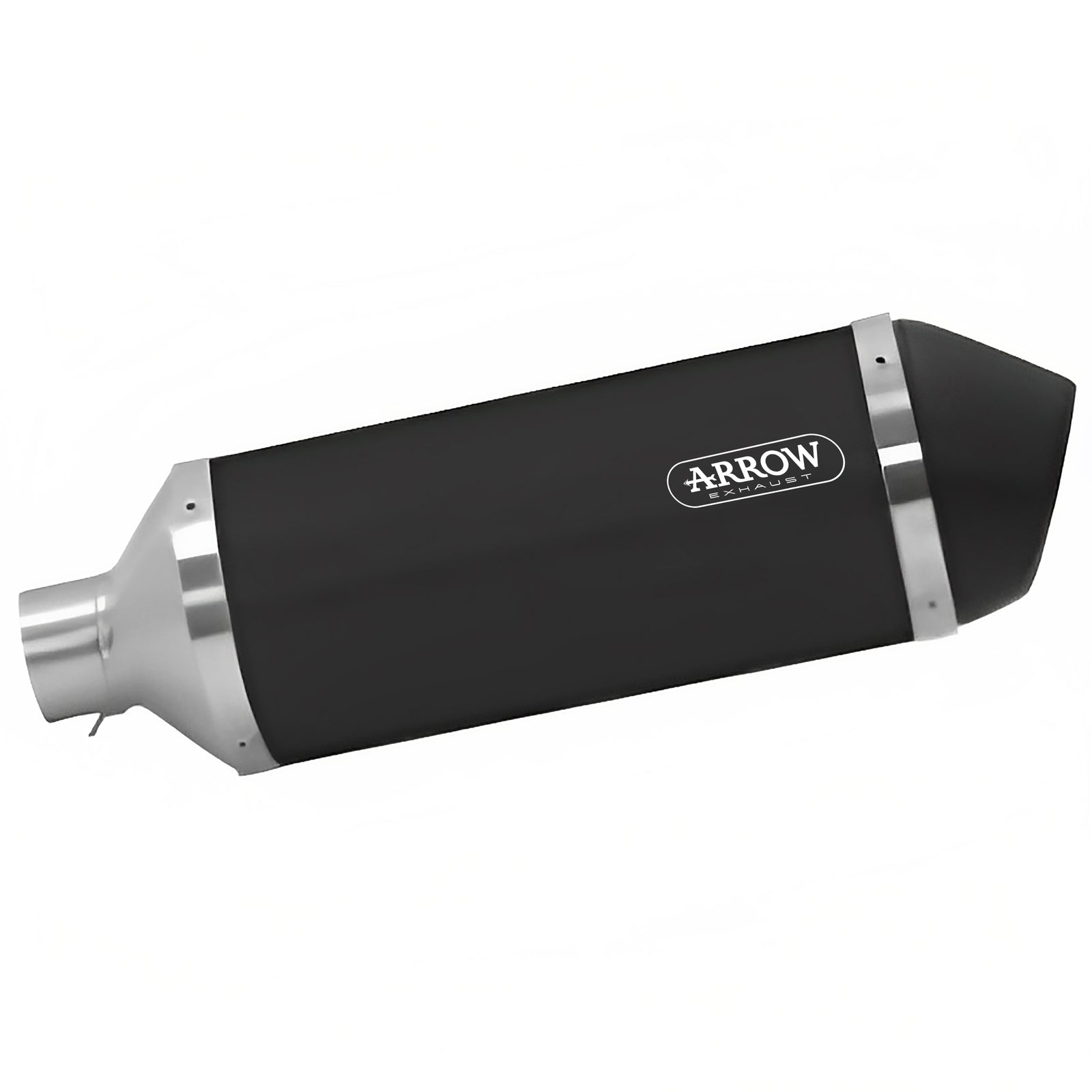 Arrow 53521ANN Urban Aluminium "Dark" Slip On With "Dark" End Cap