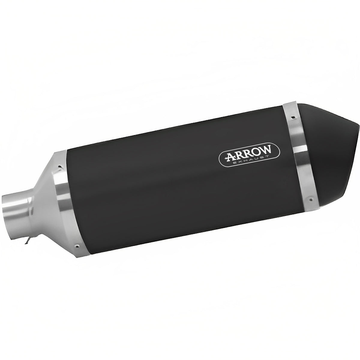 Arrow 53523ANN Urban Aluminium "Dark" Slip On With "Dark" End Cap