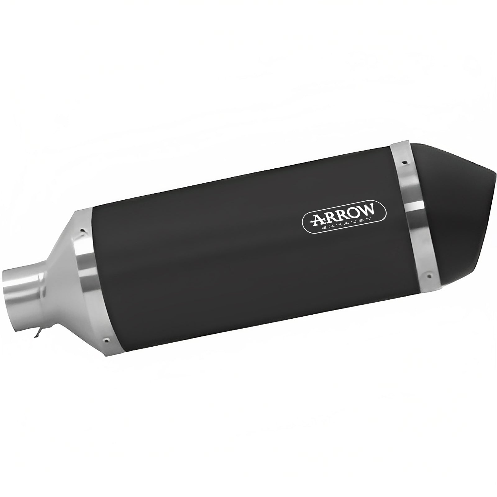 Arrow 53524ANN Urban Aluminium "Dark" Slip On With "Dark" End Cap