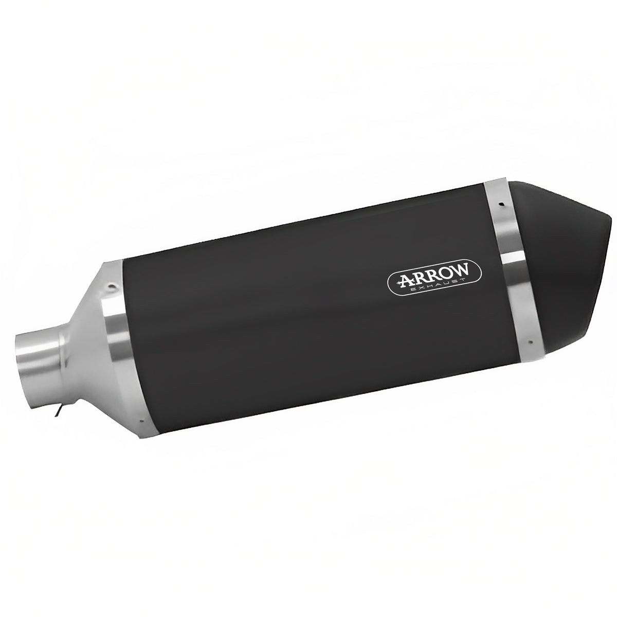 Arrow 53525ANN Urban Aluminium "Dark" Slip On With "Dark" End Cap
