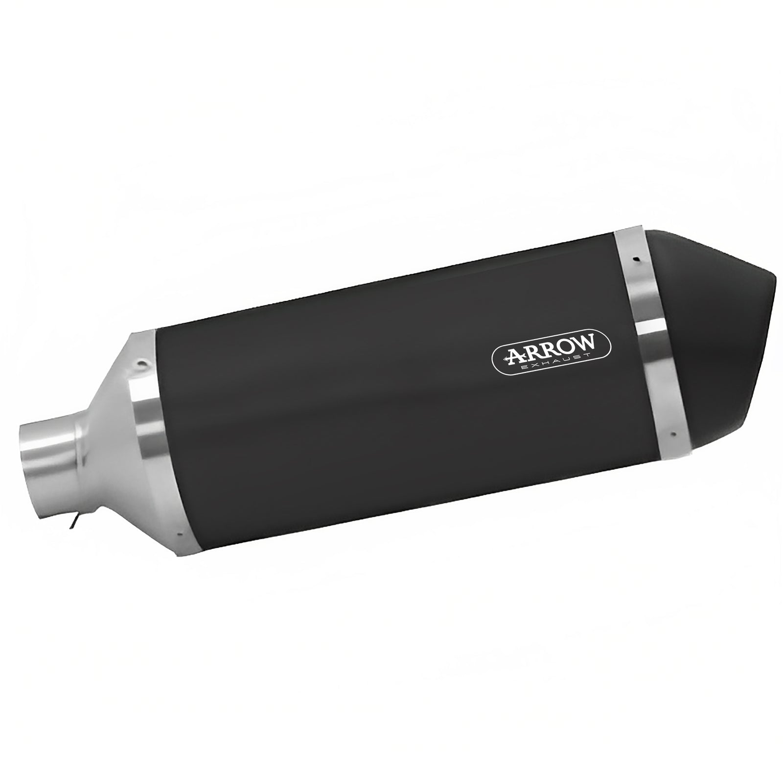 Arrow 53525ANN Urban Aluminium "Dark" Slip On With "Dark" End Cap