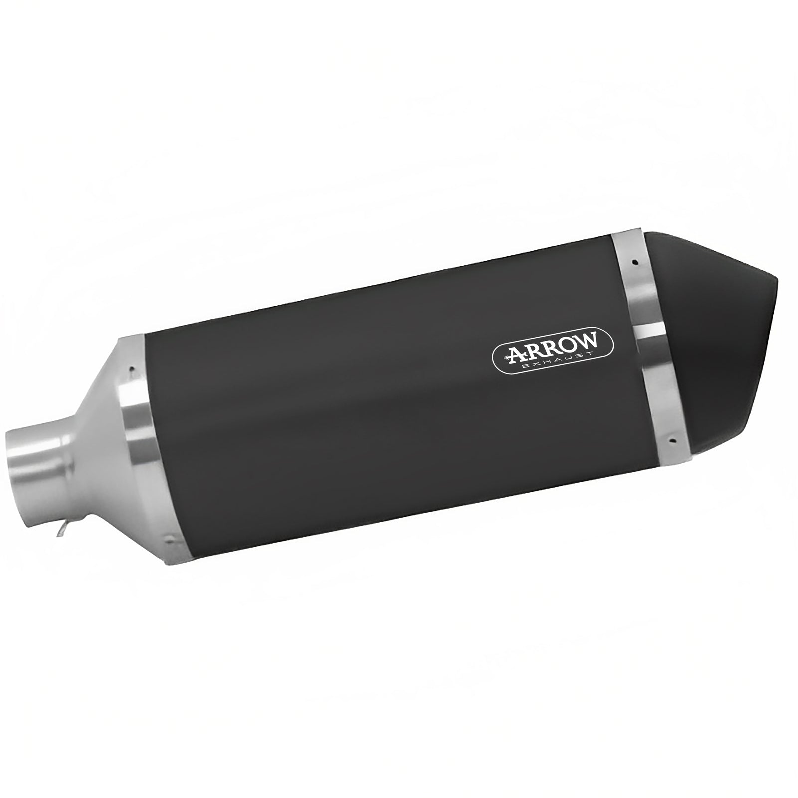 Arrow 53528ANN Urban Aluminium "Dark" Slip On With "Dark" End Cap