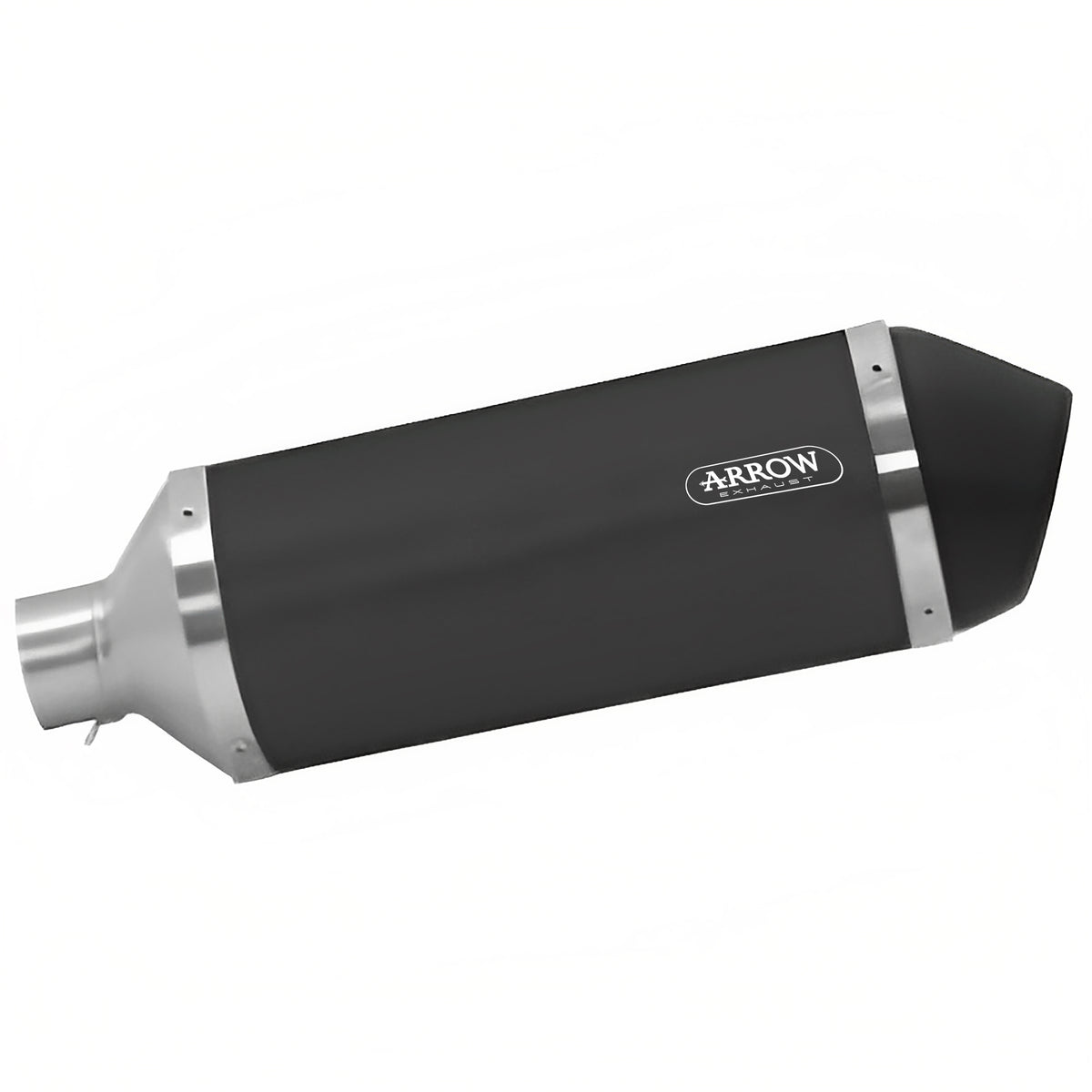 Arrow 53530ANN Urban Aluminium "Dark" Slip On With "Dark" End Cap