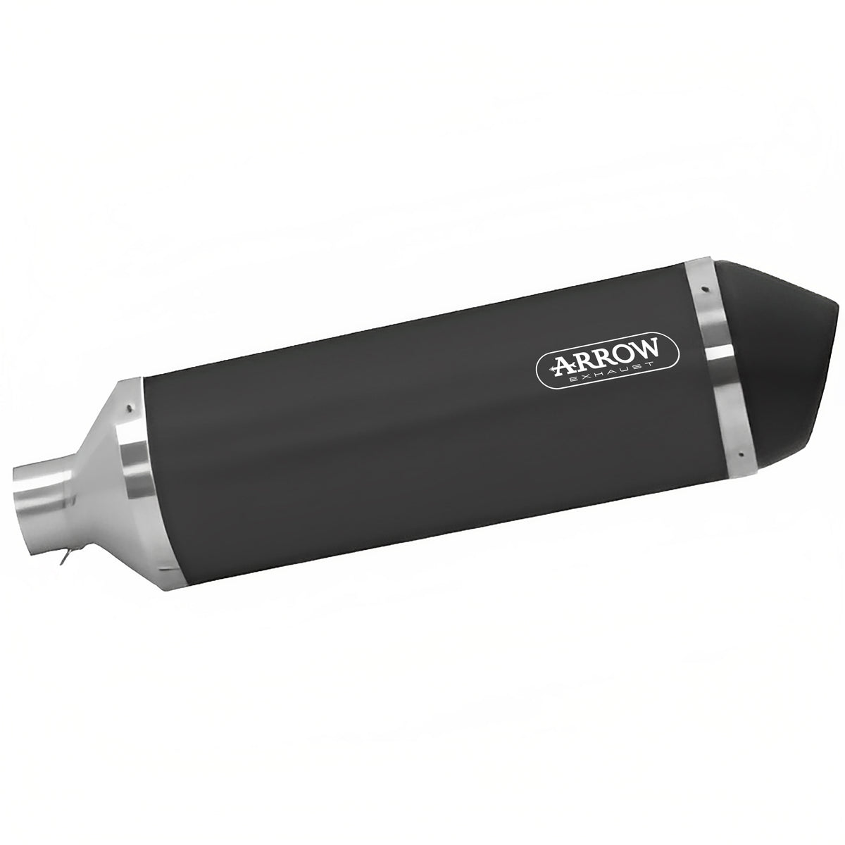 Arrow 53531ANN Urban Aluminium "Dark" Slip On With "Dark" End Cap