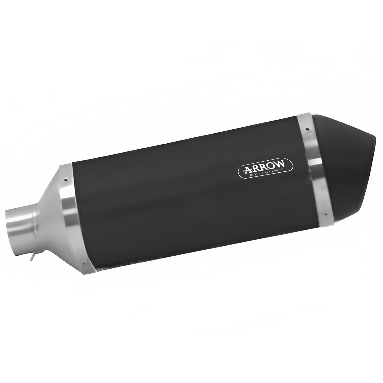 Arrow 53534ANN Urban Aluminium "Dark" Slip On With "Dark" End Cap