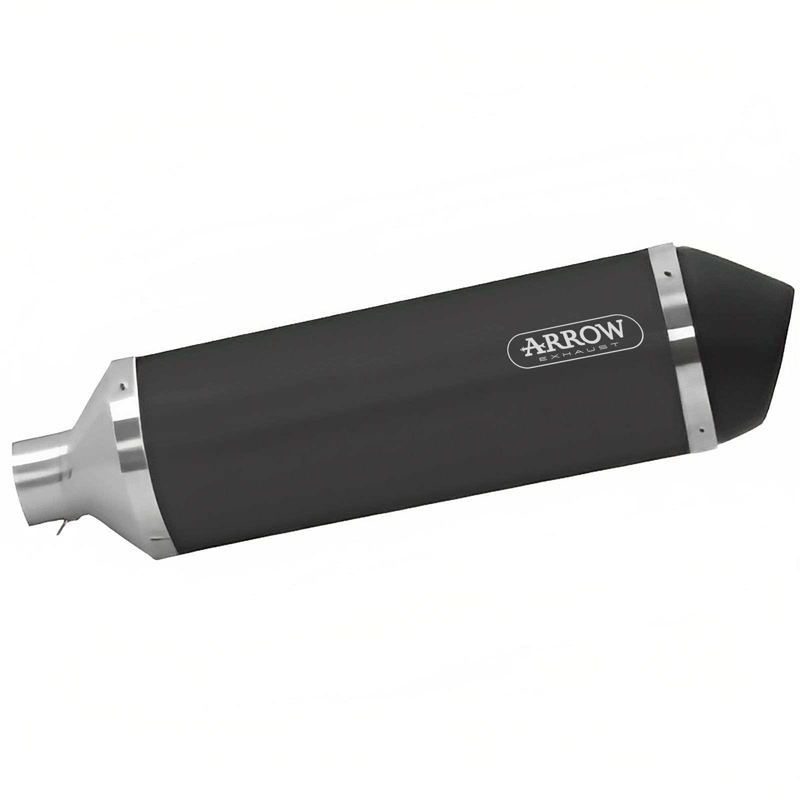 Arrow 53535ANN Urban Aluminium "Dark" Slip On With "Dark" End Cap