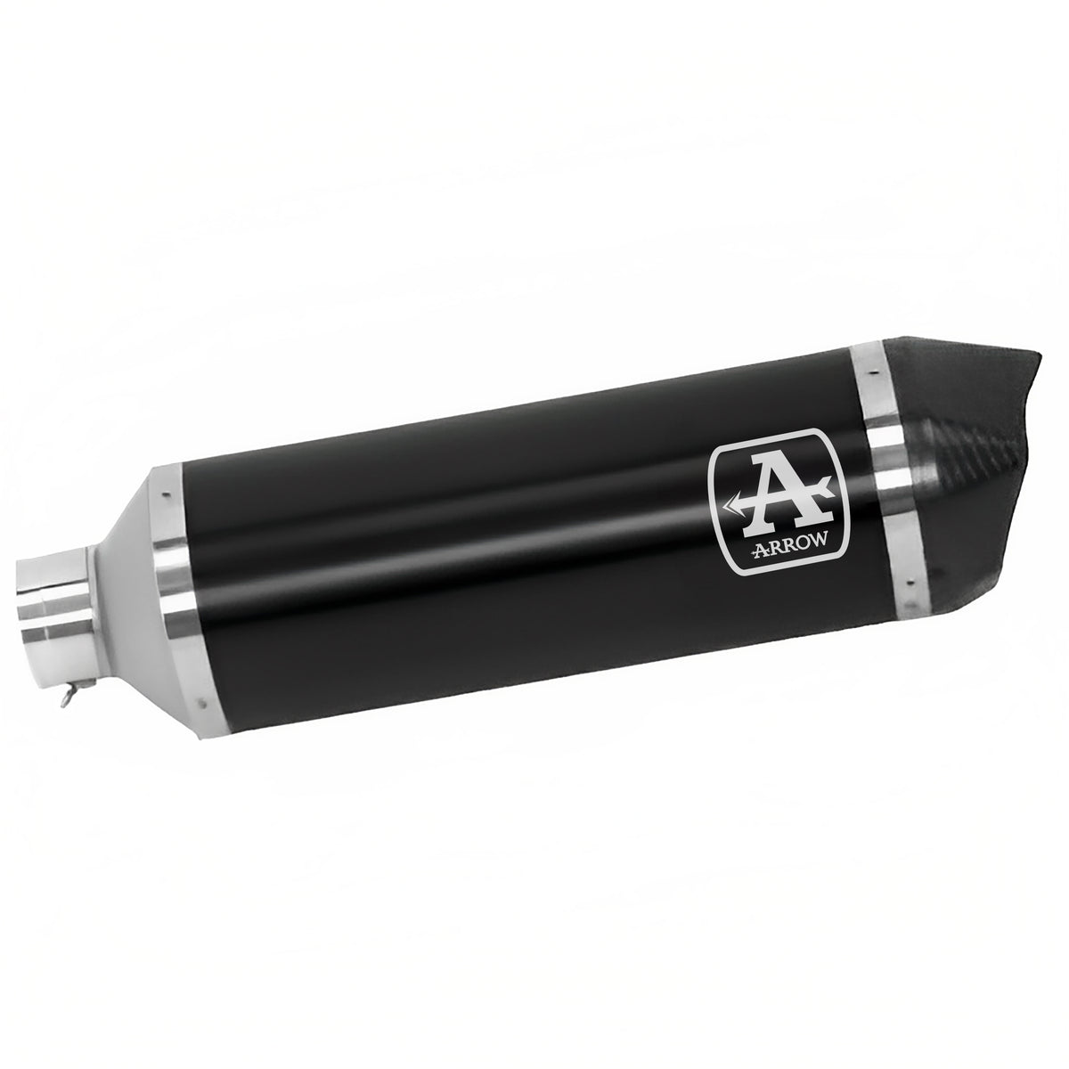 Arrow 53536AKN Urban Aluminium "Dark" Slip On With Carbon End Cap