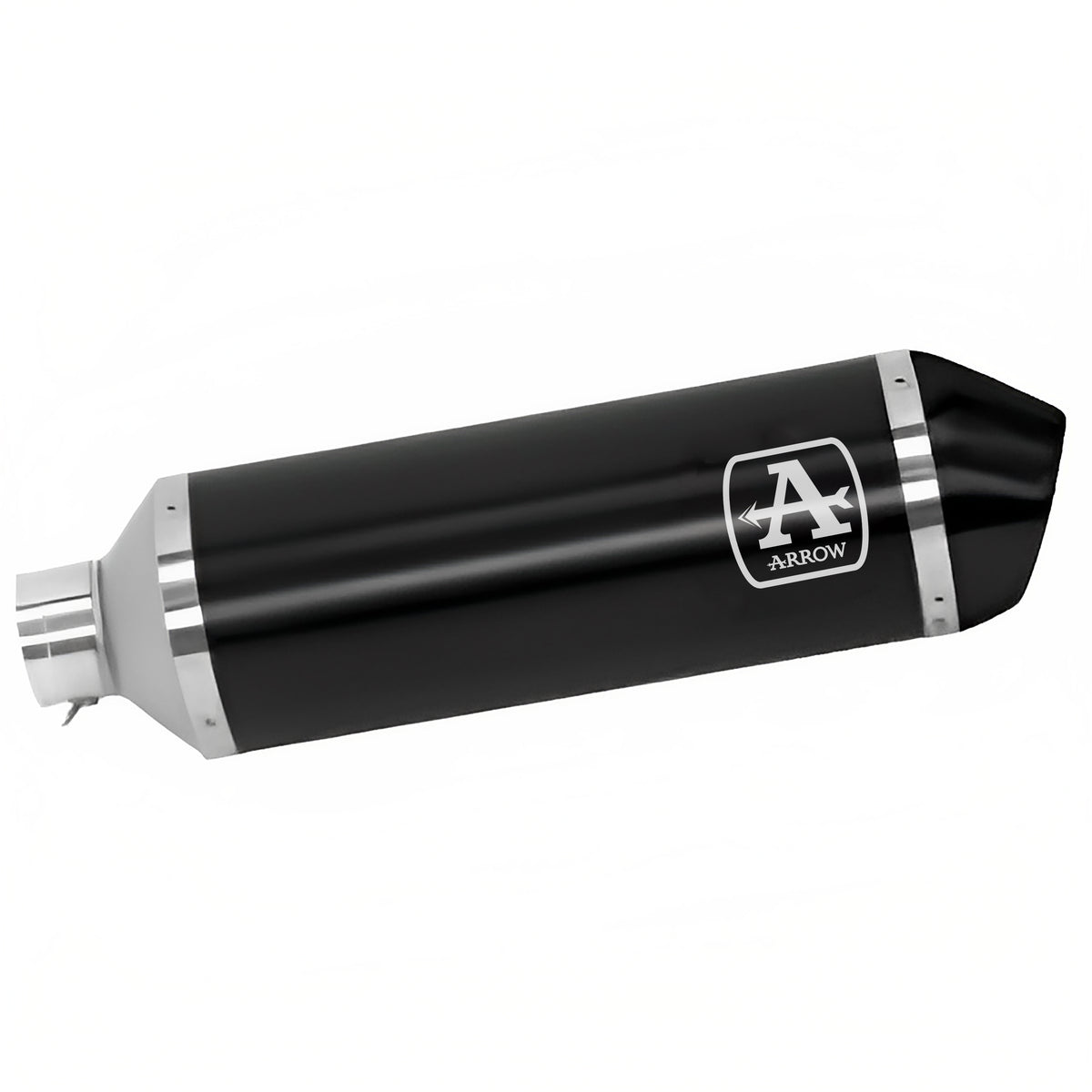 Arrow 53536ANN Urban Aluminium "Dark" Slip On With "Dark" End Cap
