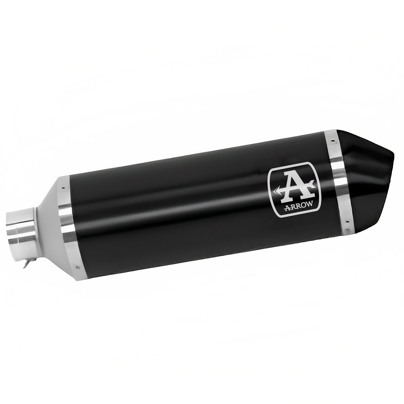 Arrow 53536ANN Urban Aluminium "Dark" Slip On With "Dark" End Cap