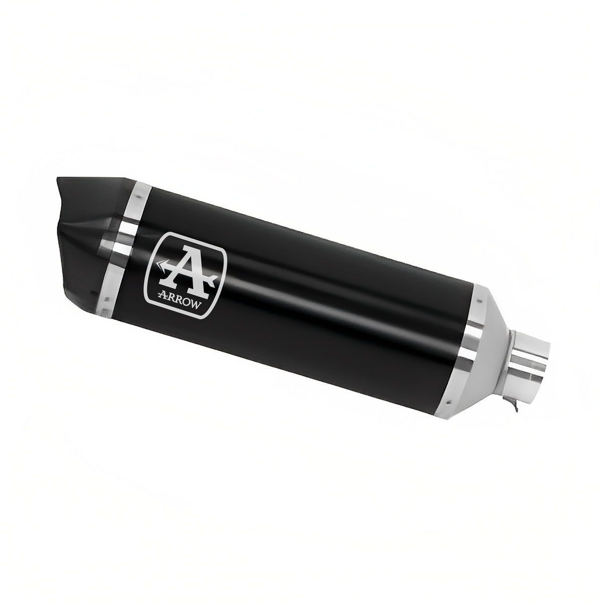 Arrow 53537AKN Urban Aluminium "Dark" Slip On With Carbon End Cap