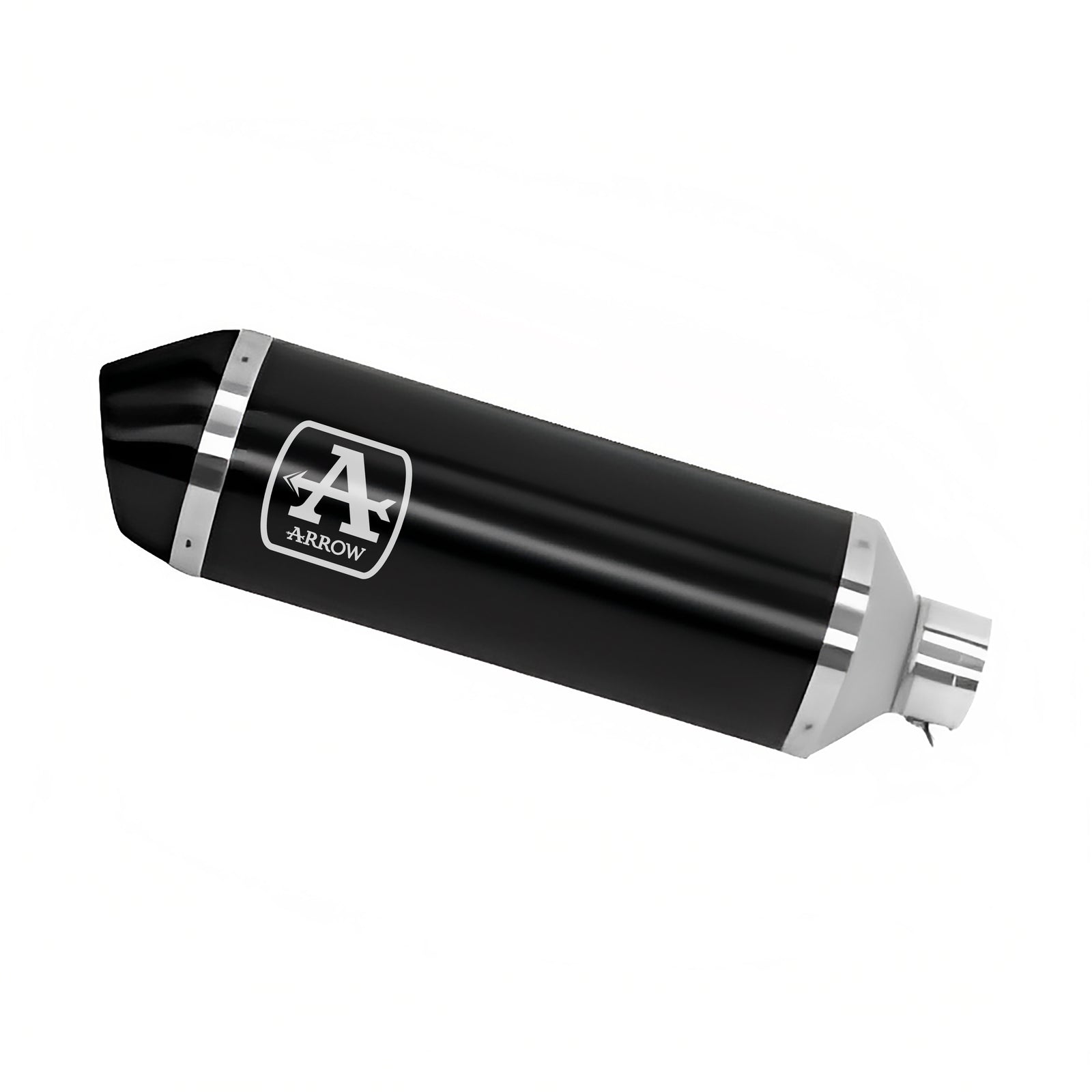 Arrow 53537ANN Urban Aluminium "Dark" Slip On With "Dark" End Cap