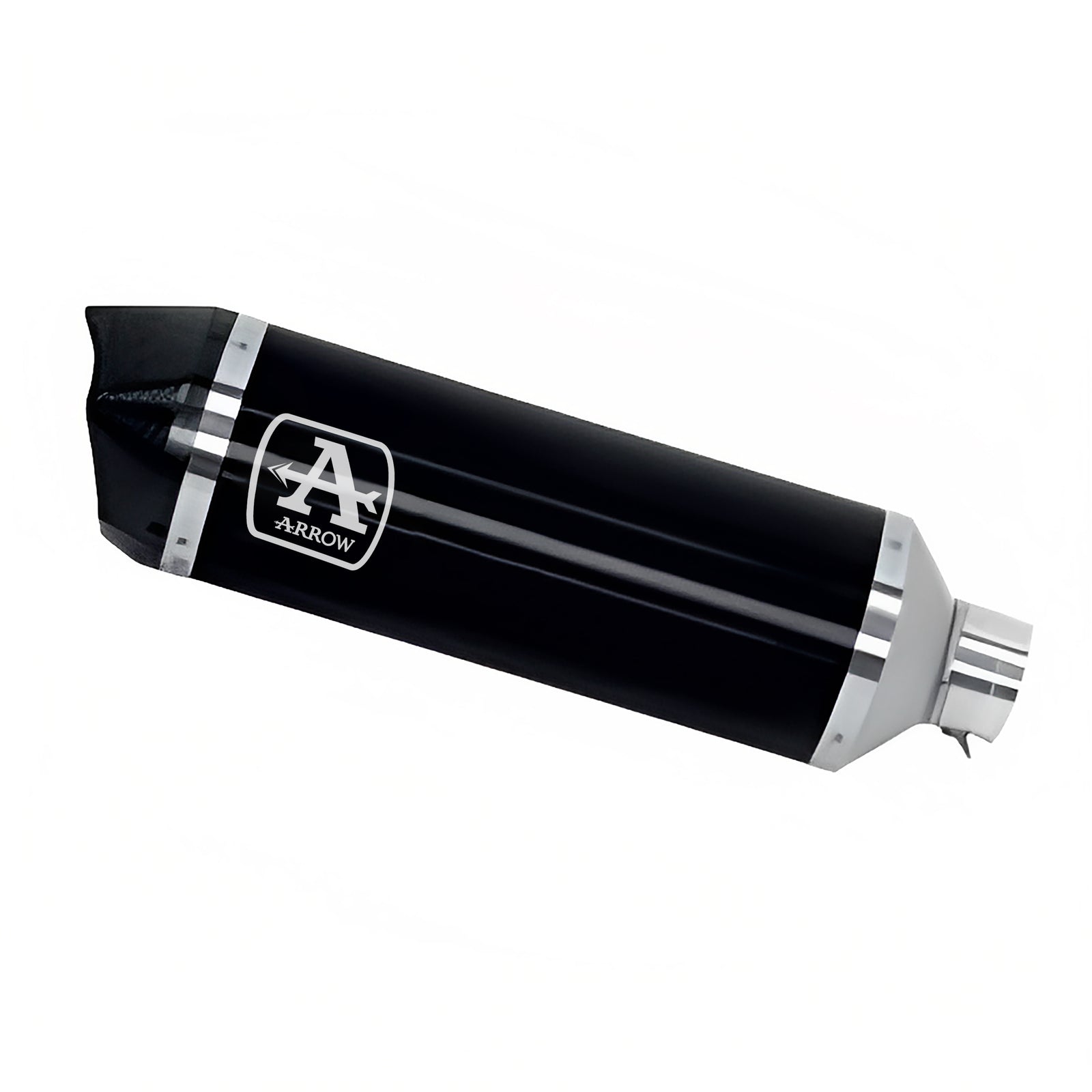 Arrow 53538AKN Urban Aluminium "Dark" Slip On With Carbon End Cap