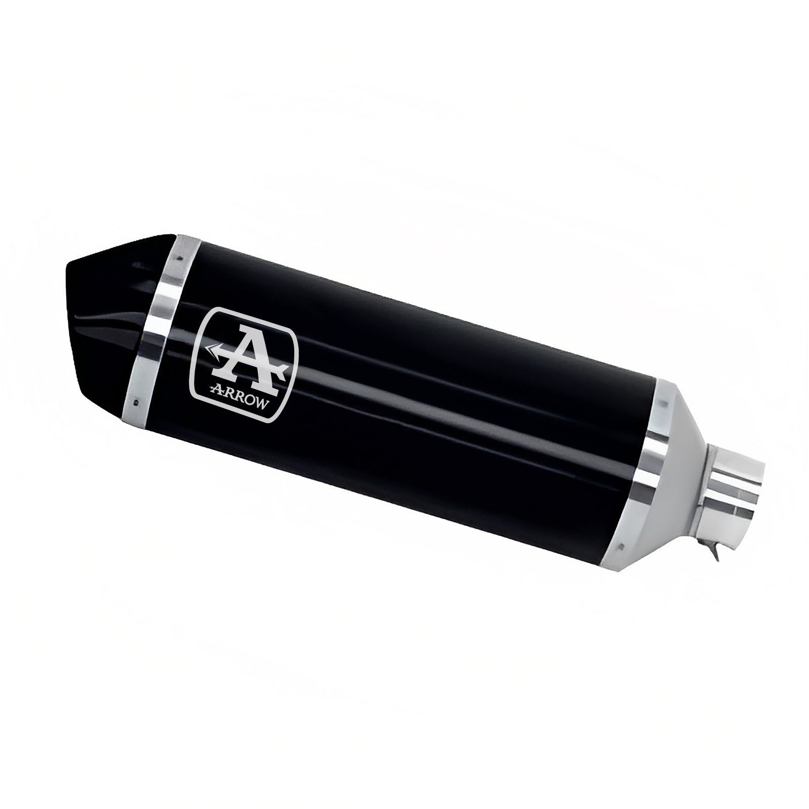 Arrow 53538ANN Urban Aluminium "Dark" Slip On With "Dark" End Cap