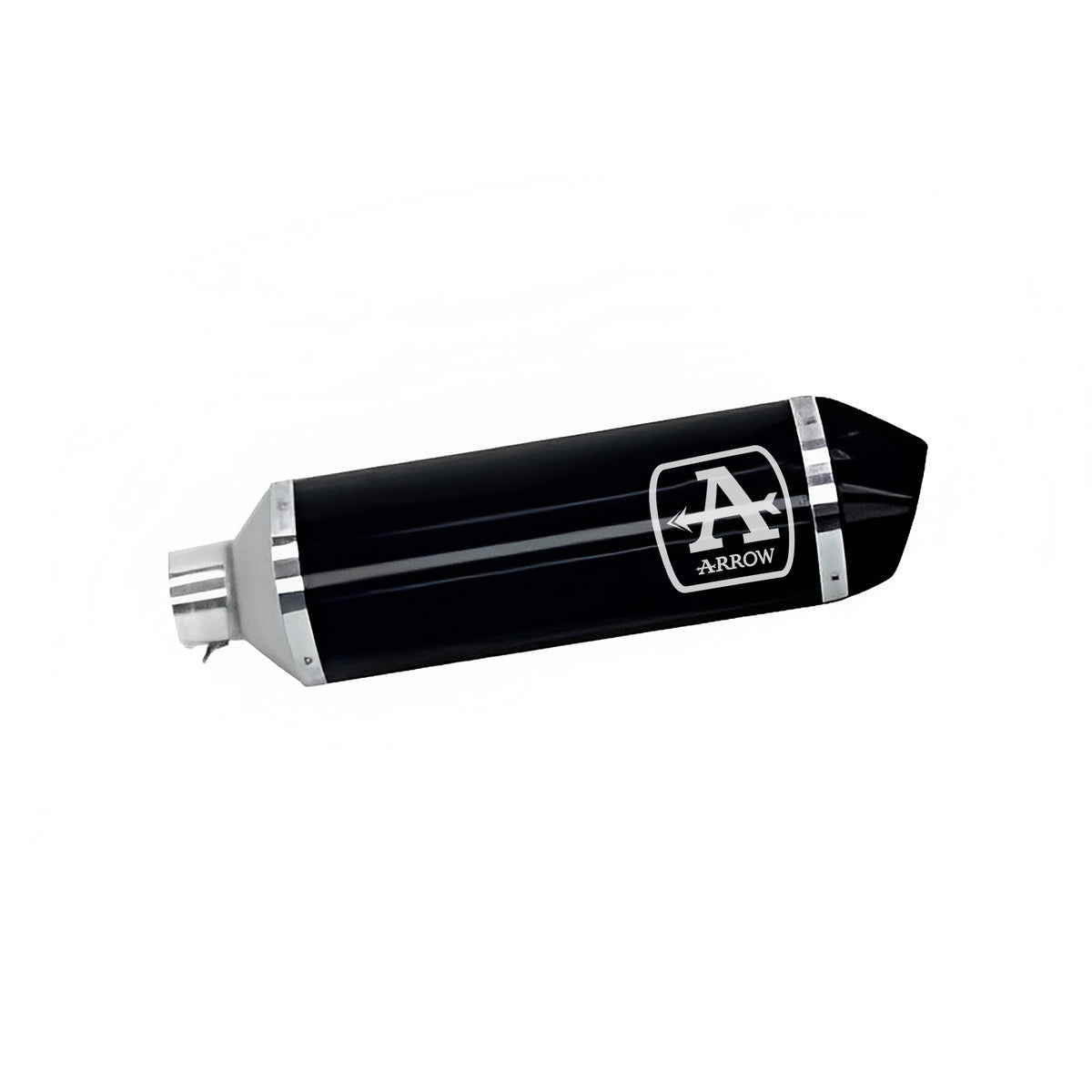 Arrow 53539ANN Urban Aluminium "Dark" Slip On With "Dark" End Cap